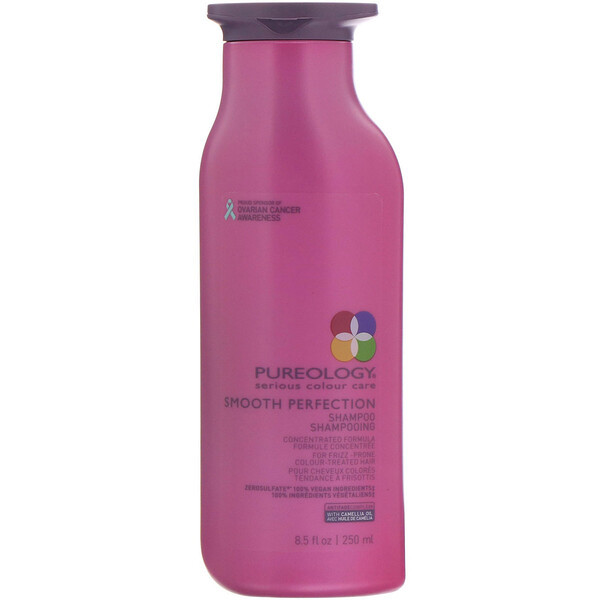 <img alt="Pureology, Serious Colour Care, Smooth Perfection Shampoo, 8.5 fl oz (250 ml)" title="Pureology, Serious Colour Care, Smooth Perfection Shampoo, 8.5 fl oz (250 ml),884486239259"