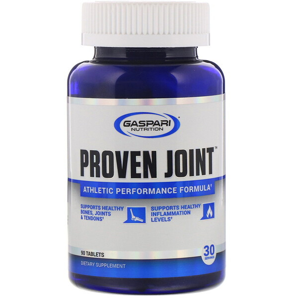 <img alt="Gaspari Nutrition, Proven Joint, Athletic Performance Formula, 90 Tablets" title="Gaspari Nutrition, Proven Joint, Athletic Performance Formula, 90 Tablets,646511027626"