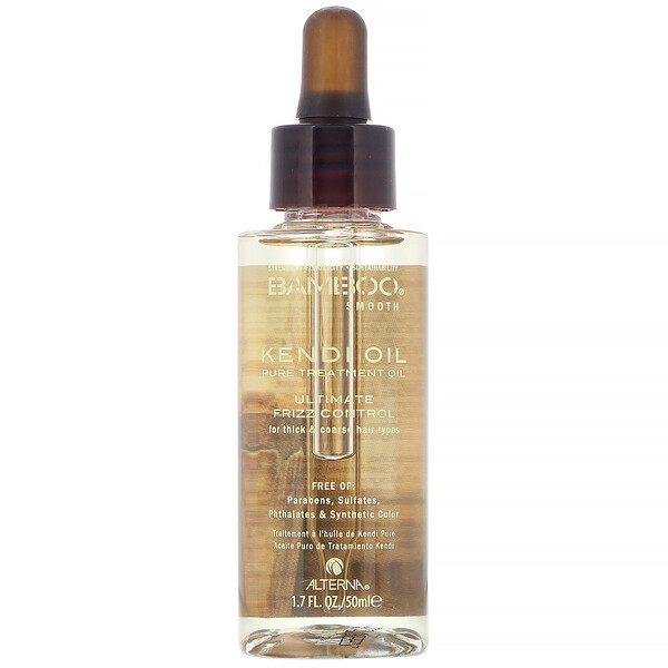 Alterna, Bamboo Smooth, Kendi Oil, Pure Treatment Oil, 1.7 fl oz (50 ml)