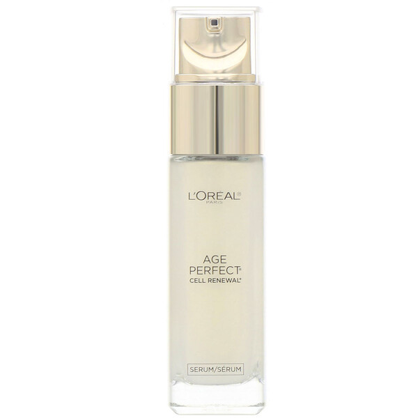 <img alt="L'Oreal, Age Perfect Cell Renewal, Skin Renewing Facial Treatment, 1 fl oz (30 ml)" title="L'Oreal, Age Perfect Cell Renewal, Skin Renewing Facial Treatment, 1 fl oz (30 ml),071249279335"