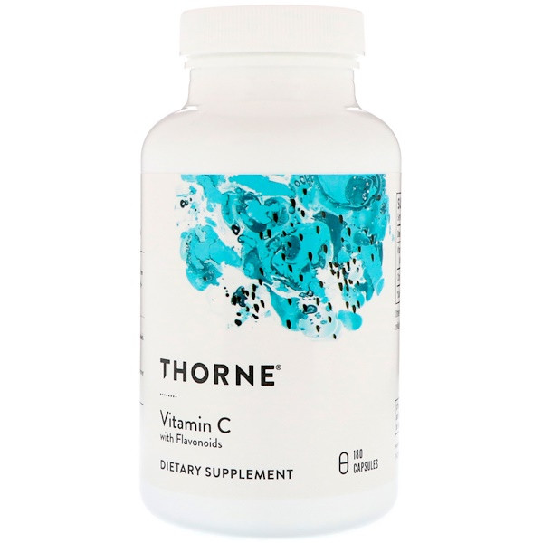 <img alt="Thorne Research, Vitamin C With Flavonoids, 180 Capsules" title="Thorne Research, Vitamin C With Flavonoids, 180 Capsules,693749152026"