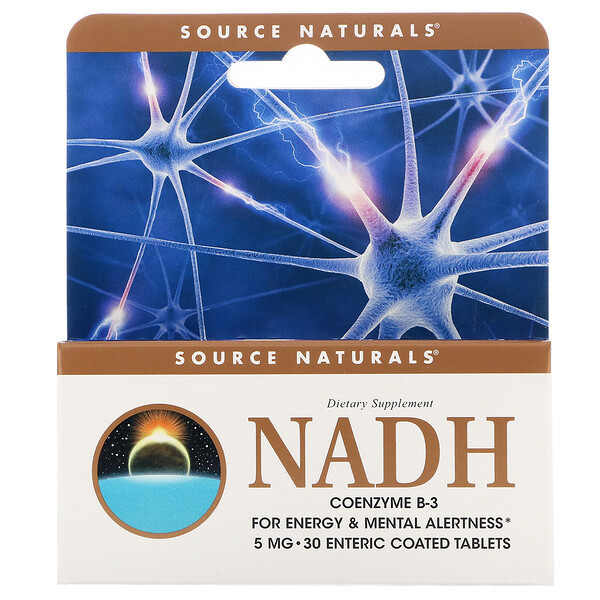 <img alt="Source Naturals, NADH, CoEnzyme B-3, 5 mg, 30 Tablets" title="Source Naturals, NADH, CoEnzyme B-3, 5 mg, 30 Tablets,021078020769"
