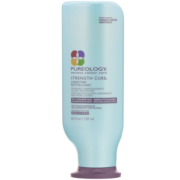 <img alt="Pureology, Serious Colour Care, Strength Cure Condition,  8.5 fl oz (250 ml)" title="Pureology, Serious Colour Care, Strength Cure Condition,  8.5 fl oz (250 ml),884486137425"