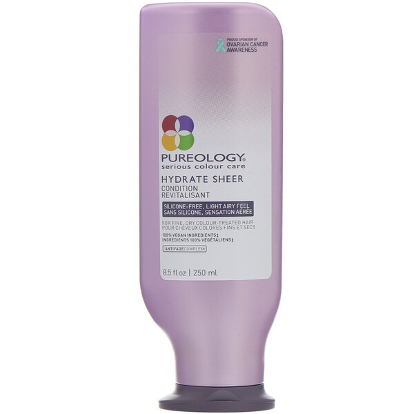 <img alt="Pureology, Serious Colour Care, Hydrate Sheer Condition, 8.5 fl oz (250 ml)" title="Pureology, Serious Colour Care, Hydrate Sheer Condition, 8.5 fl oz (250 ml),884486335661"