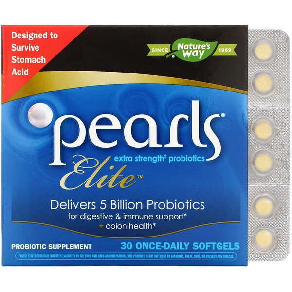 <img alt="Enzymatic Therapy, Pearls Elite, High Potency Probiotics, 30 Once-Daily Capsules" title="Enzymatic Therapy, Pearls Elite, High Potency Probiotics, 30 Once-Daily Capsules,763948564354"