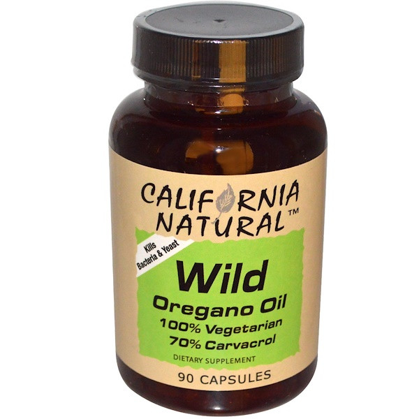 <img alt="California Natural, Wild Oregano Oil, 90 Capsules" title="California Natural, Wild Oregano Oil, 90 Capsules,011821740907"