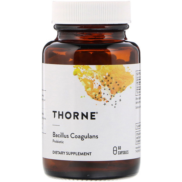 <img alt="Thorne Research, Bacillus Coagulans, 60 Capsules" title="Thorne Research, Bacillus Coagulans, 60 Capsules,693749758020"