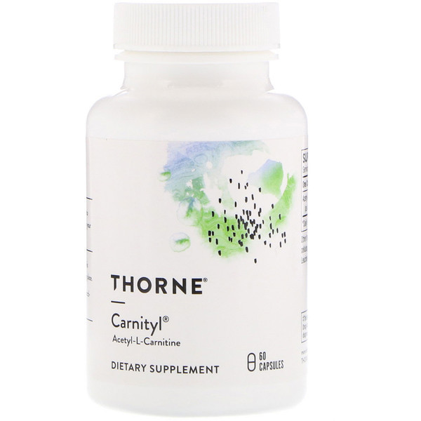 <img alt="Thorne Research, Carnityl, Acetyl-L-Carnitine, 60 Capsules" title="Thorne Research, Carnityl, Acetyl-L-Carnitine, 60 Capsules,693749520023"