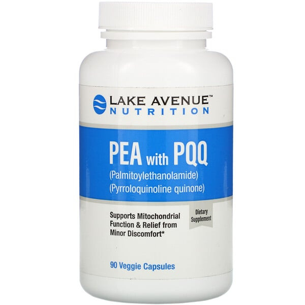 <img alt="Lake Avenue Nutrition, PEA (Palmitoylethanolamide) with PQQ, 90 Veggie Capsules" title="Lake Avenue Nutrition, PEA (Palmitoylethanolamide) with PQQ, 90 Veggie Capsules,898220015924"