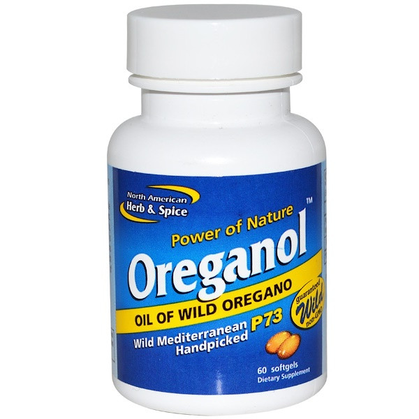 <img alt="North American Herb & Spice, Oreganol, 60 Softgels" title="North American Herb & Spice, Oreganol, 60 Softgels,635824000501"