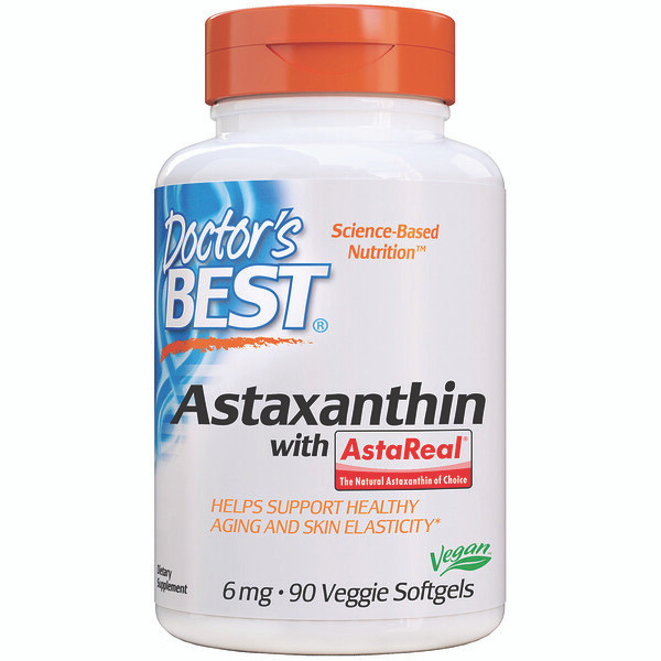<img alt="Doctors Best, Astaxanthin with AstaPure, 6 mg, 90 Veggie Softgels" title="Doctors Best, Astaxanthin with AstaPure, 6 mg, 90 Veggie Softgels,753950003675"