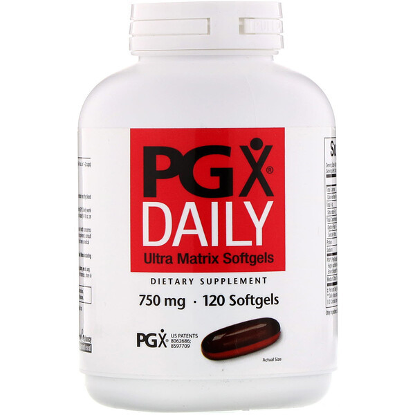 <img alt="Natural Factors, PGX Daily, Ultra Matrix Softgels, 750 mg, 120 Softgels" title="Natural Factors, PGX Daily, Ultra Matrix Softgels, 750 mg, 120 Softgels,068958355610"