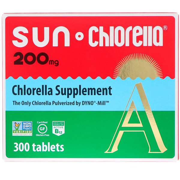 <img alt="Sun Chlorella A Tablets - 200 mg - 300 Tablets" title="Sun Chlorella A Tablets - 200 mg - 300 Tablets,029918011113"
