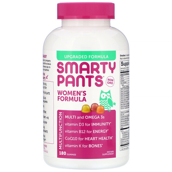 <img alt="SmartyPants Womens Complete Multivitamin -- 180 Gummies" title="SmartyPants Womens Complete Multivitamin -- 180 Gummies,851356004835"