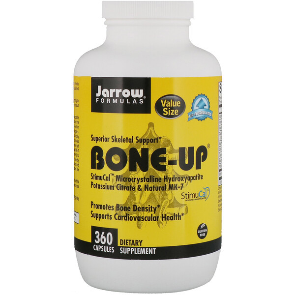 <img alt="Jarrow Formulas, Bone-Up, 360 Capsules" title="Jarrow Formulas, Bone-Up, 360 Capsules,790011048053"