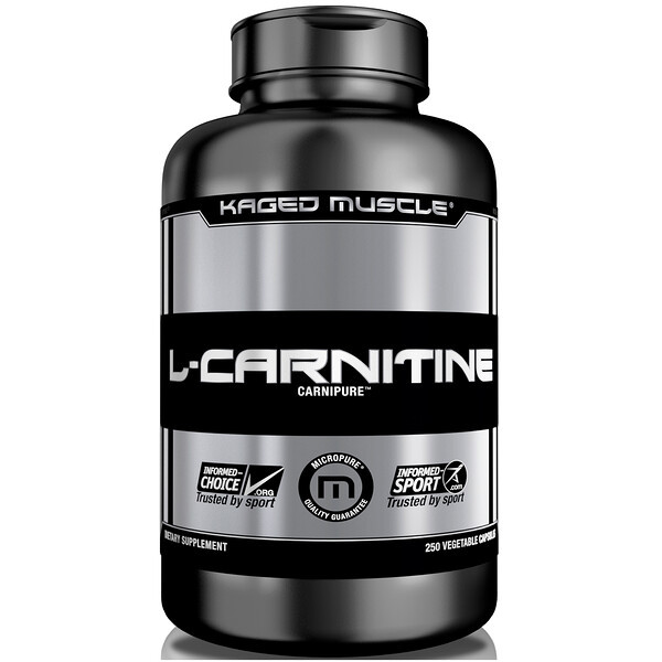 <img alt="Kaged Muscle, L-Carnitine, 250 Veggie Caps" title="Kaged Muscle, L-Carnitine, 250 Veggie Caps,013189942092"