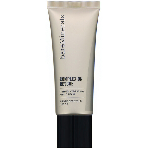 <img alt="bareMinerals, Complexion Rescue, Tinted Hydrating Gel Cream, SPF 30, Natural 05, 1.18 fl oz (35 ml)" title="bareMinerals, Complexion Rescue, Tinted Hydrating Gel Cream, SPF 30, Natural 05, 1.18 fl oz (35 ml),098132399987"