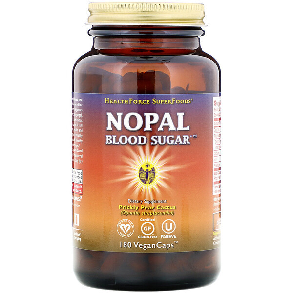 <img alt="HealthForce Superfoods, Nopal Blood Sugar, 180 VeganCaps" title="HealthForce Superfoods, Nopal Blood Sugar, 180 VeganCaps,650786000420"