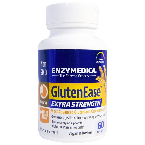 <img alt="Enzymedica, GlutenEase, Extra Strength, 60 Capsules" title="Enzymedica, GlutenEase, Extra Strength, 60 Capsules,670480120118"