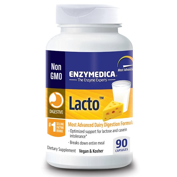<img alt="Enzymedica, Lacto, Most Advanced Dairy Digestion Formula, 90 Capsules" title="Enzymedica, Lacto, Most Advanced Dairy Digestion Formula, 90 Capsules,670480241219"