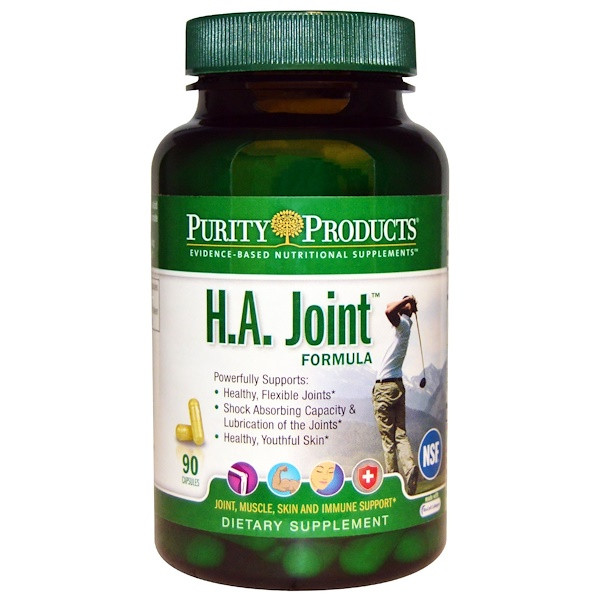 <img alt="Purity Products, H.A. Joint Formula, 90 Capsules" title="Purity Products, H.A. Joint Formula, 90 Capsules,184392000173"