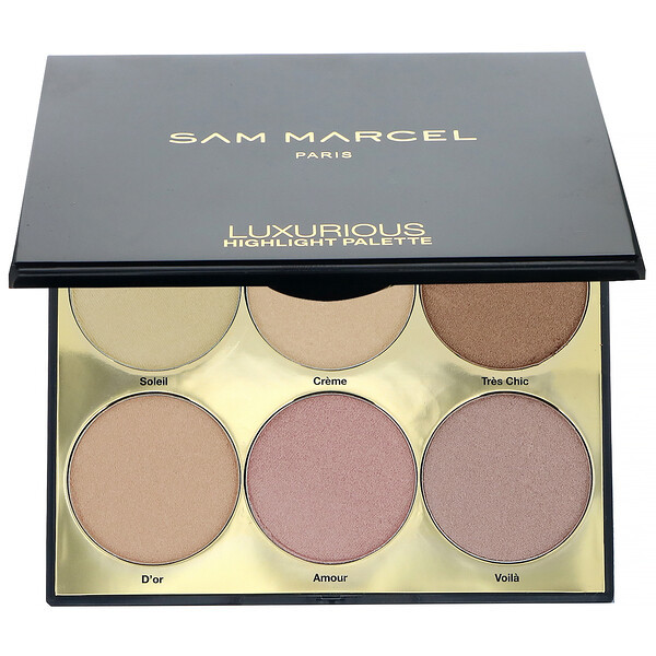 Sam Marcel, Luxurious Highlight Palette, 0.63 oz (18 g)