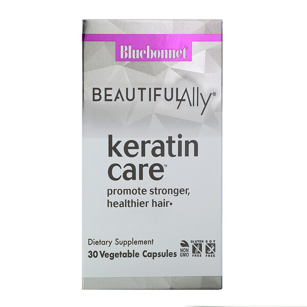<img alt="Bluebonnet Nutrition, Beautiful Ally, Keratin Care, 30 Vegetable Capsules" title="Bluebonnet Nutrition, Beautiful Ally, Keratin Care, 30 Vegetable Capsules,743715015180"