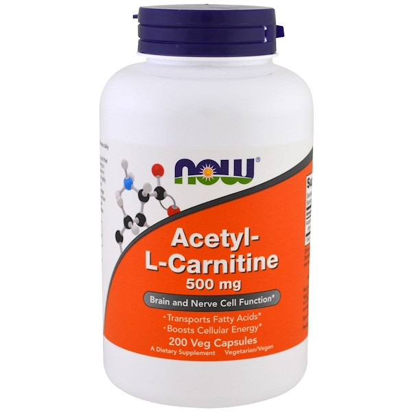 <img alt="Now Foods, Acetyl-L Carnitine, 500 mg, 200 Veg Capsules" title="Now Foods, Acetyl-L Carnitine, 500 mg, 200 Veg Capsules,733739000842"