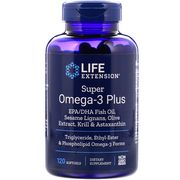 <img alt="Life Extension, Omega Foundations, Super Omega-3 Plus, 120 Softgels" title="Life Extension, Omega Foundations, Super Omega-3 Plus, 120 Softgels,737870198819"