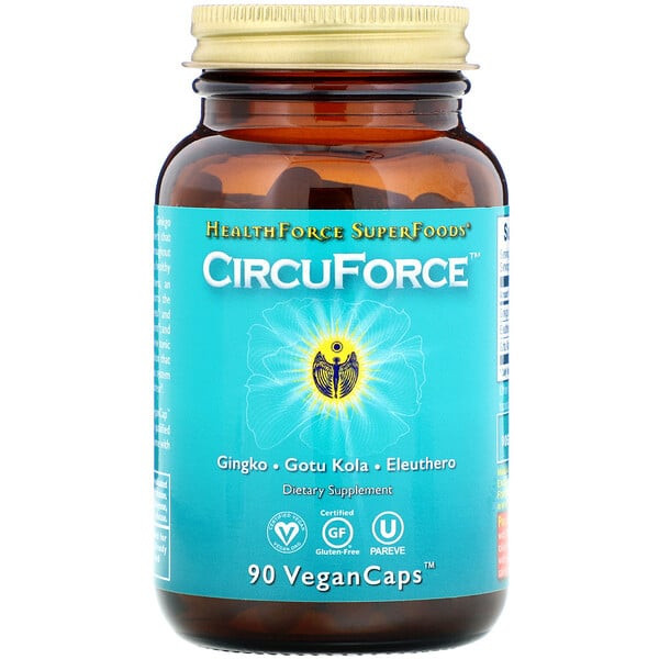 <img alt="HealthForce Superfoods, CircuForce, Brain Power, 90 Vegan Caps" title="HealthForce Superfoods, CircuForce, Brain Power, 90 Vegan Caps,650786000499"