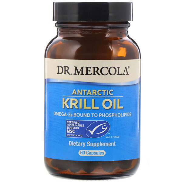 <img alt="Dr. Mercola, Antarctic Krill Oil, 60 Capsules" title="Dr. Mercola, Antarctic Krill Oil, 60 Capsules,813006010269"