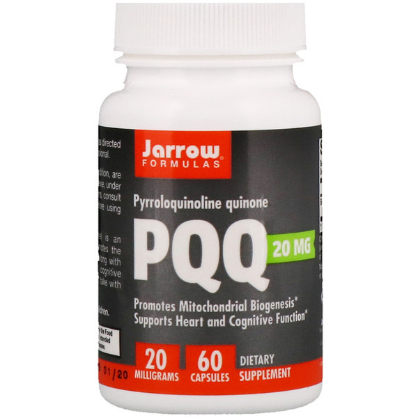 <img alt="Jarrow Formulas, PQQ (Pyrroloquinoline Quinone), 20 mg, 60 Capsules" title="Jarrow Formulas, PQQ (Pyrroloquinoline Quinone), 20 mg, 60 Capsules,790011120346"