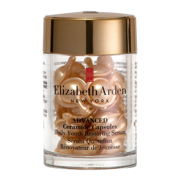 Elizabeth Arden, Advanced Ceramide Capsules Daily Youth Restoring Serum, 30 Capsules, .47 fl. oz (14 ml)