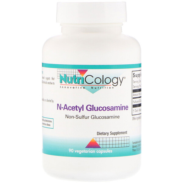 <img alt="Nutricology, N-Acetyl Glucosamine, 90 Vegetarian Capsules" title="Nutricology, N-Acetyl Glucosamine, 90 Vegetarian Capsules,713947511408"