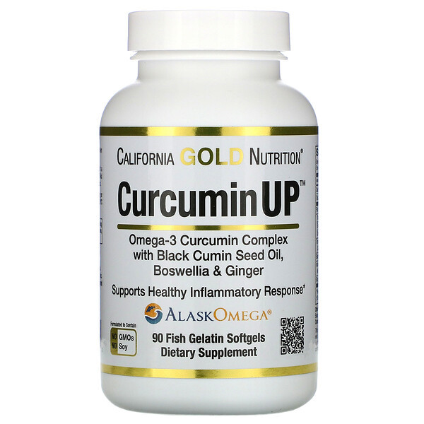 <img alt="California Gold Nutrition, CurcuminUP, Omega-3 Curcumin Complex, Inflammation Support, 90 Fish Gelatin Softgels" title="California Gold Nutrition, CurcuminUP, Omega-3 Curcumin Complex, Inflammation Support, 90 Fish Gelatin Softgels,898220015900"
