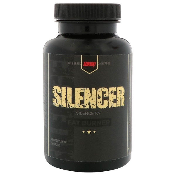 Redcon1, Silencer, 120 Capsules