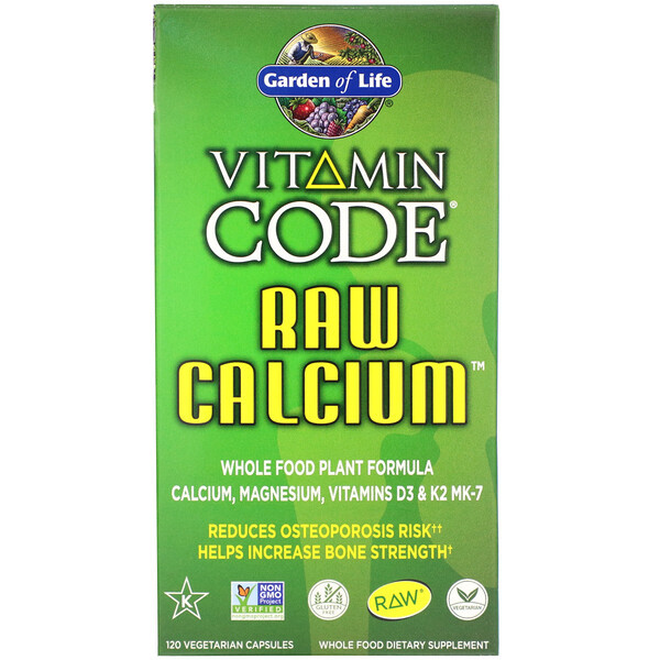 <img alt="Garden of Life, Vitamin Code, Raw Calcium, 120 UltraZorbe Vegetarian Capsules" title="Garden of Life, Vitamin Code, Raw Calcium, 120 UltraZorbe Vegetarian Capsules,658010113908"