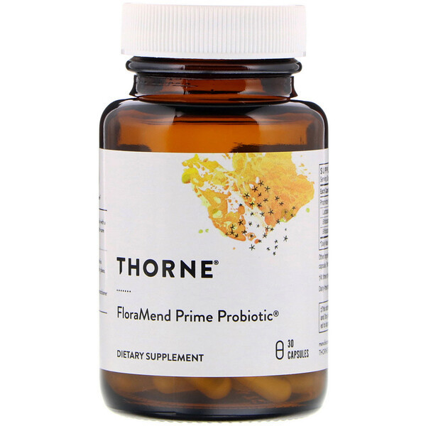 <img alt="Thorne Research, FloraMend Prime Probiotic, 30 Capsules" title="Thorne Research, FloraMend Prime Probiotic, 30 Capsules,693749048114"