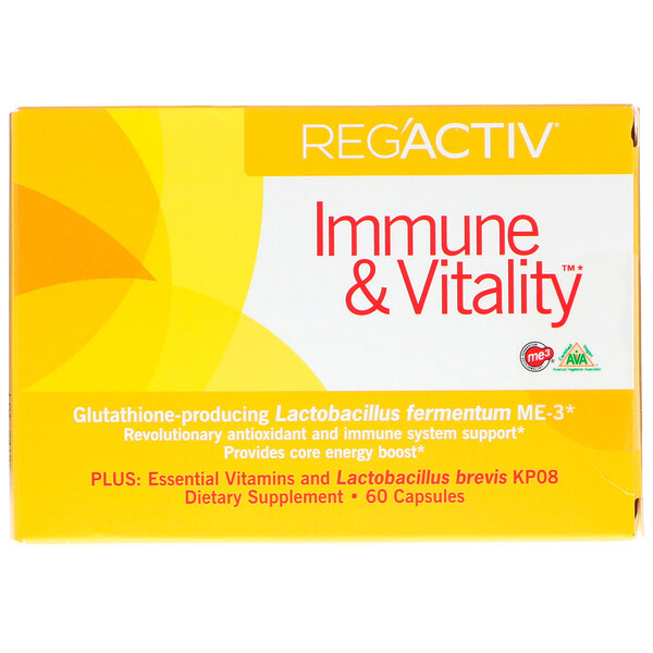 <img alt="Dr. Ohhiras, Reg'Activ, Immune & Vitality, 60 Capsules" title="Dr. Ohhiras, Reg'Activ, Immune & Vitality, 60 Capsules,695927222026"