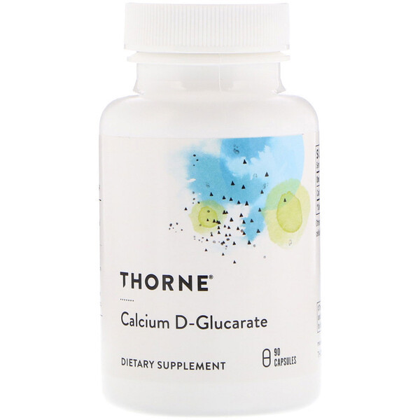 <img alt="Thorne Research, Calcium D-Glucarate, 90 Capsules" title="Thorne Research, Calcium D-Glucarate, 90 Capsules,693749280026"