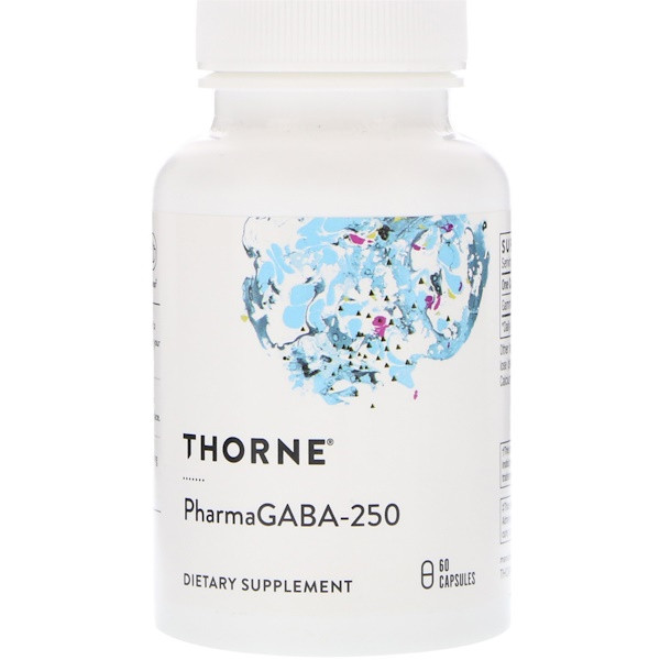 <img alt="Thorne Research, PharmaGABA-250, 60 Capsules" title="Thorne Research, PharmaGABA-250, 60 Capsules,693749662013"