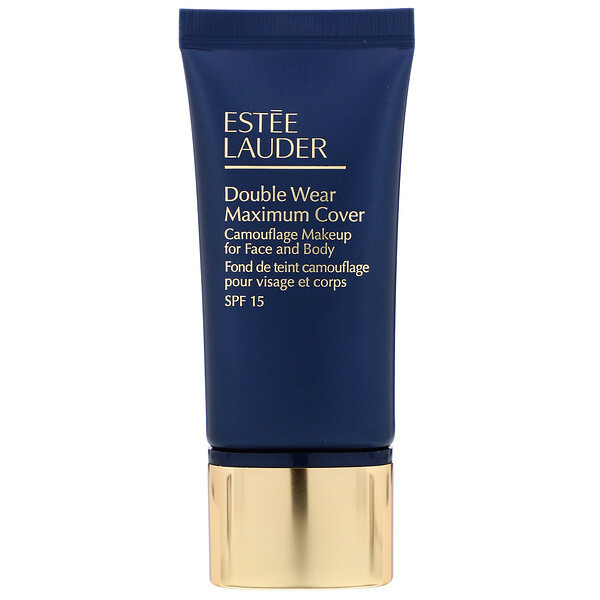 <img alt="Estee Lauder, Double Wear, Maximum Cover, SPF 15, 1N3 Creamy Vanilla, 1 fl oz (30 ml)" title="Estee Lauder, Double Wear, Maximum Cover, SPF 15, 1N3 Creamy Vanilla, 1 fl oz (30 ml),027131821939"