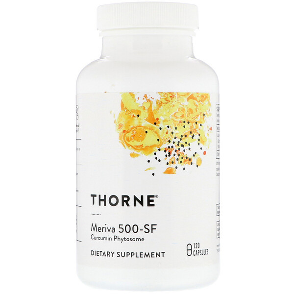 <img alt="Thorne Research, Meriva 500-SF, 120 Capsules" title="Thorne Research, Meriva 500-SF, 120 Capsules,693749004790"