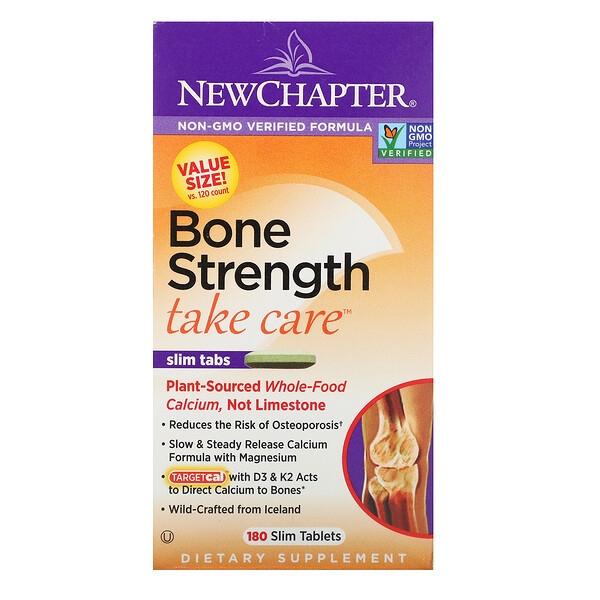 <img alt="New Chapter Bone Strength Take Care -- 180 SlimTablets" title="New Chapter Bone Strength Take Care -- 180 SlimTablets,727783004215"