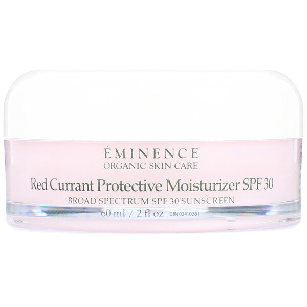 <img alt="Eminence Organics, Red Currant Protective Moisturizer, SPF 30, 2 fl oz (60 ml)" title="Eminence Organics, Red Currant Protective Moisturizer, SPF 30, 2 fl oz (60 ml),823638022868"