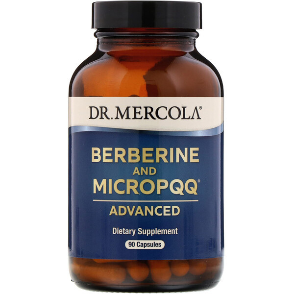 <img alt="Dr. Mercola, Berberine with MicroPPQ Advanced, 90 Capsules" title="Dr. Mercola, Berberine with MicroPPQ Advanced, 90 Capsules,813006019972"