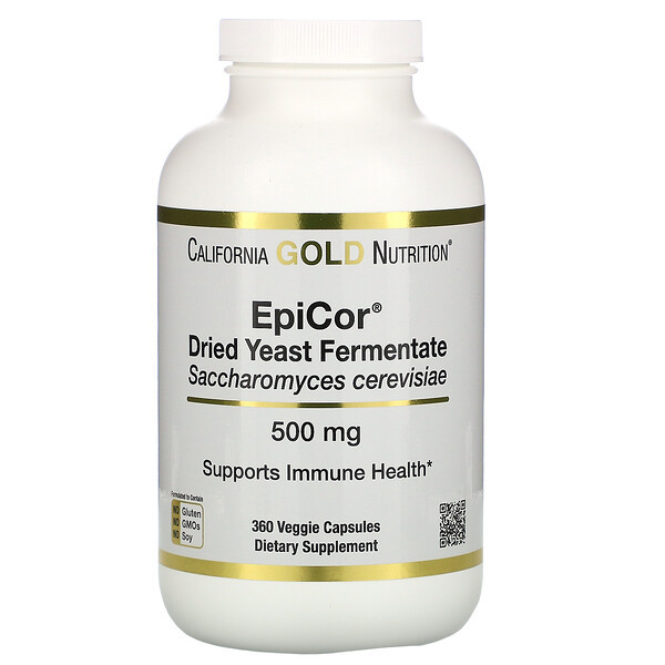 <img alt="California Gold Nutrition, Epicor, Dried Yeast Fermentate, 500 mg, 360 Veggie Capsules" title="California Gold Nutrition, Epicor, Dried Yeast Fermentate, 500 mg, 360 Veggie Capsules,898220015658"