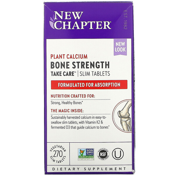 <img alt="New Chapter, Bone Strength Take Care, 270 Slim Tablets" title="New Chapter, Bone Strength Take Care, 270 Slim Tablets,727783901941"