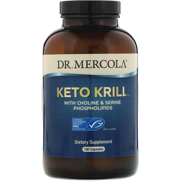 <img alt="Dr. Mercola, Keto Krill with Choline & Serine Phospholipids, 180 Capsules" title="Dr. Mercola, Keto Krill with Choline & Serine Phospholipids, 180 Capsules,810487031981"