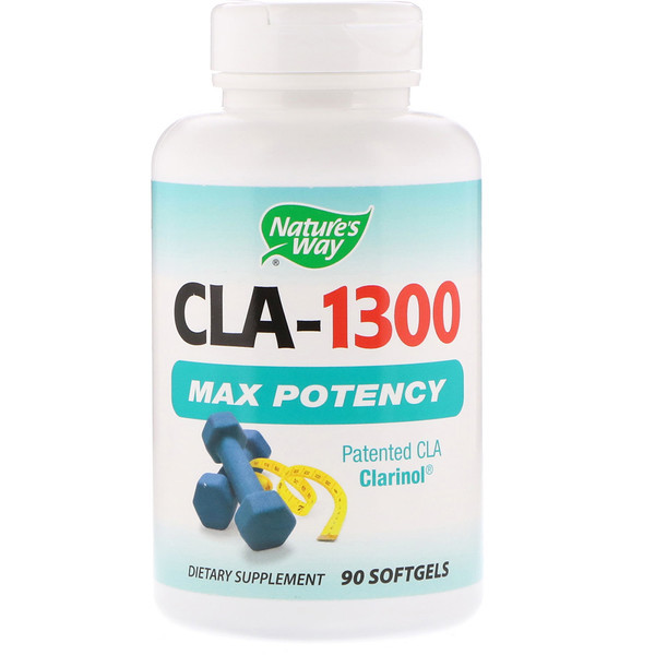 <img alt="Natures Way CLA-1300 MAX Potency Clarinol -- 90 Softgels" title="Natures Way CLA-1300 MAX Potency Clarinol -- 90 Softgels,033674153413"